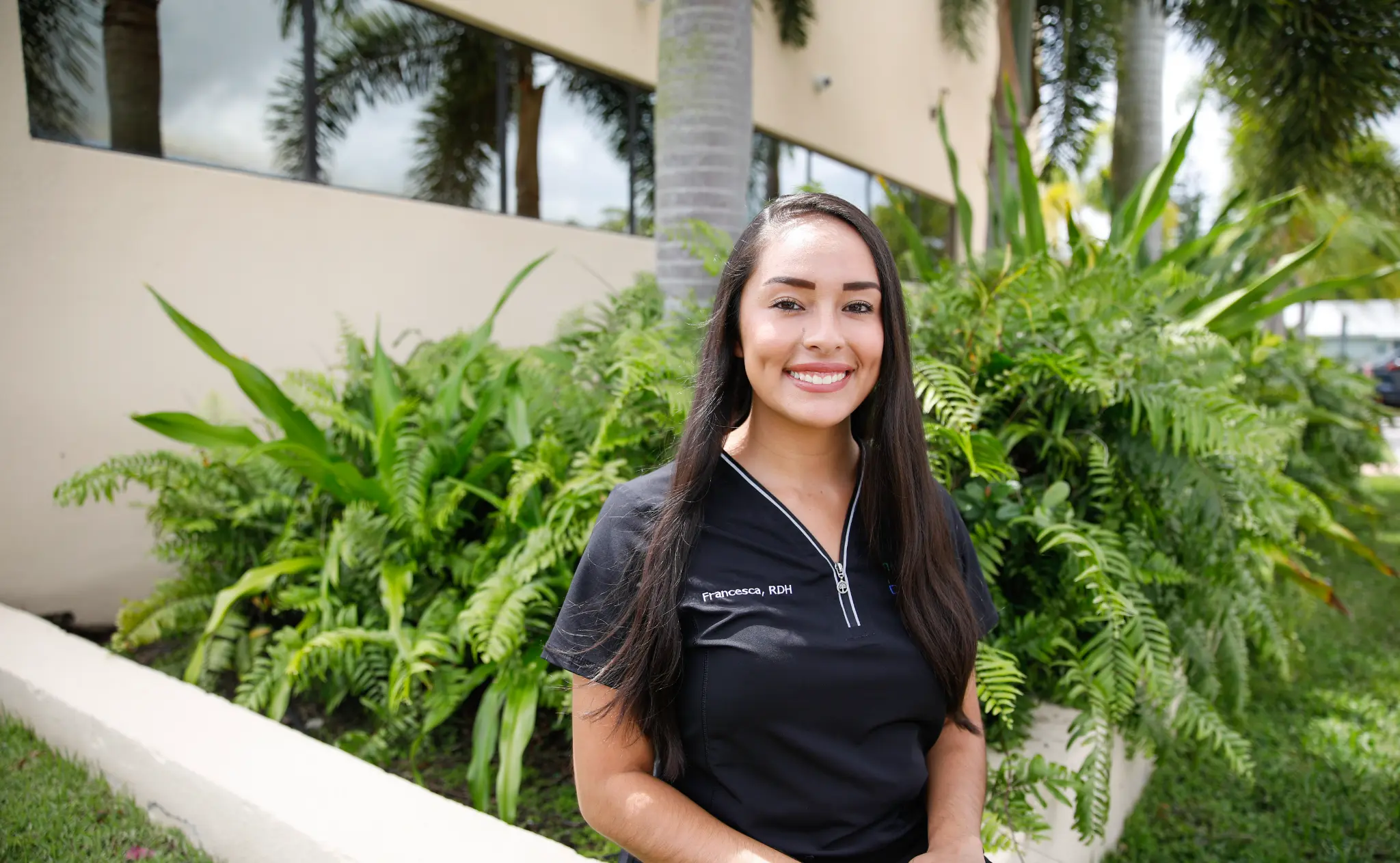 Francesca, RDH — Registered Dental Hygienist at Palm City Dentistry